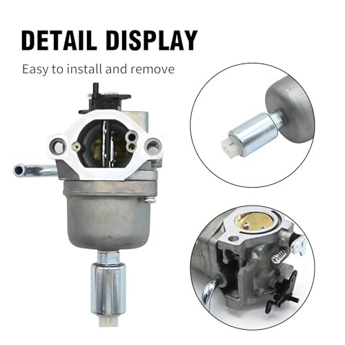 Carburetor for Briggs Stratton 498811 591731 594593 590400 796109 ...