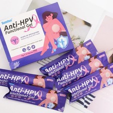 Anti-Hpv Functional Gel - Private Care, Vaginal Clean 5pcs For Women M6K0