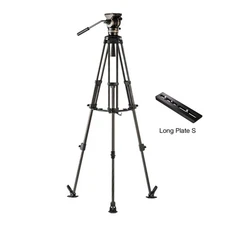 Libec NX-300MC 3-Section Carbon Fiber Tripod with NH30 Head and Mid-Level Spread