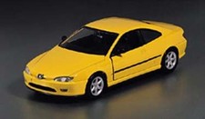 1:18 Gate UT Models Peugeot 406 Coupe '99 blue, red, silver, yellow MIB