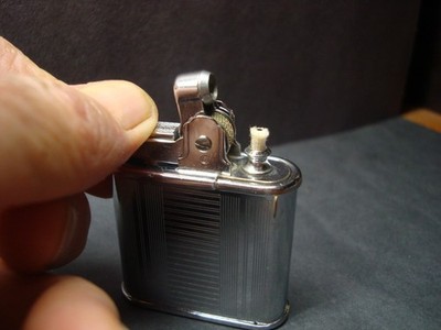 Vtg Ronson Whirlwind Lighter - Never Lit - Almost Mint - Working