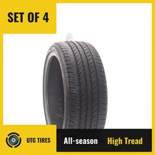 Set of (4) Used 235/40R19 Yokohama YK-GTX 96V - 9-10.5/32