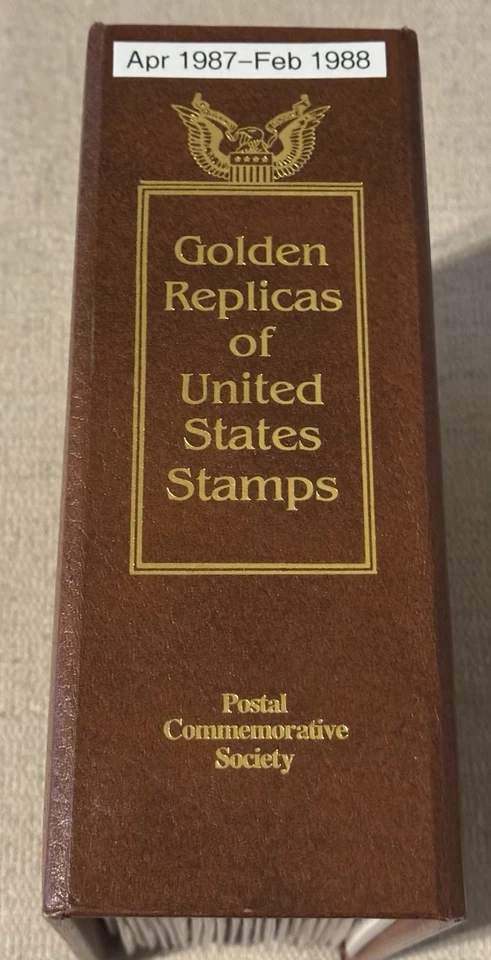 First Day Of Issue:  Golden Replicas of United States Stamps 22kt - Image 2 of 4