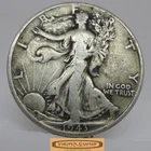 1943 Walking Liberty Half Dollar, 90% Silver - #C59210NQ