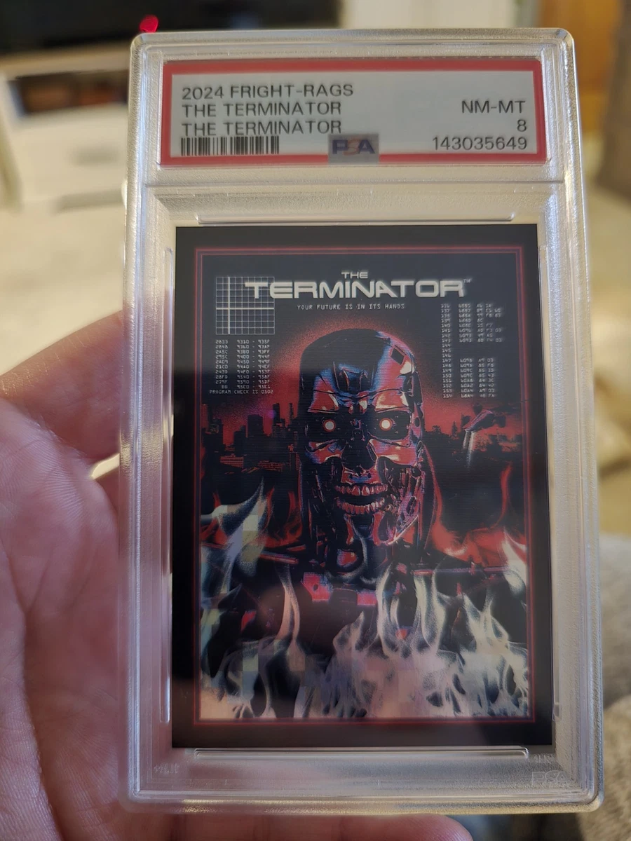 Terminator Collectable Trading Cards for sale | eBay