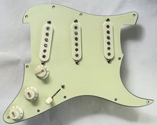 Loaded Strat Pickguard – Relic Custom Hand-Wound Alnico 2 Pickups, fits Fender