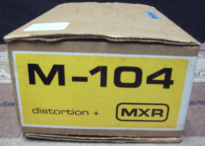 MXR Distortion Plus + (Possibly late 90s or early 2000s. Pre True Bypass)
