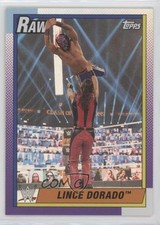 2021 Topps Heritage WWE Rainbow Foil Lince Dorado #24 0en0