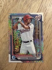 Yohandy Morales 2024 1st Bowman Chrome Prospects #BCP-52 Mojo Refractor