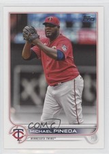 2022 Topps Series 1 Advanced Stats Back 188/300 Michael Pineda #189 xm0