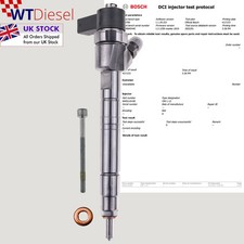 Mercedes Sprinter Diesel Injector | 2.2 2.7 CDI | Bosch 0445110190 A6110701687