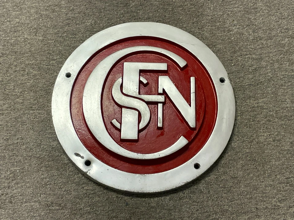 plaque SNCF - Photo 2/3