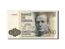 [#304261] Banknote, Spain, 5000 Pesetas, 1979, 1979-10-23, UNC