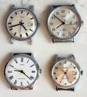 Men’s Vintage Timex Manual Watches 4x