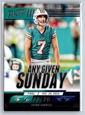 2024 Panini Prestige #AGS-JSS Jason Sanders Any Given Sunday