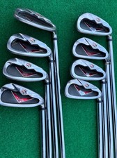 WILSON STAFF DI7 IRONS SET 4-9, PW SW  UNIFLEX, RIGHT HANDED, 37.75" 