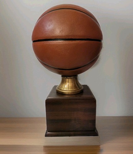 Basketball Trophy Fantasy Large Human Sz Perpetual Resin Trophy realistic Shape