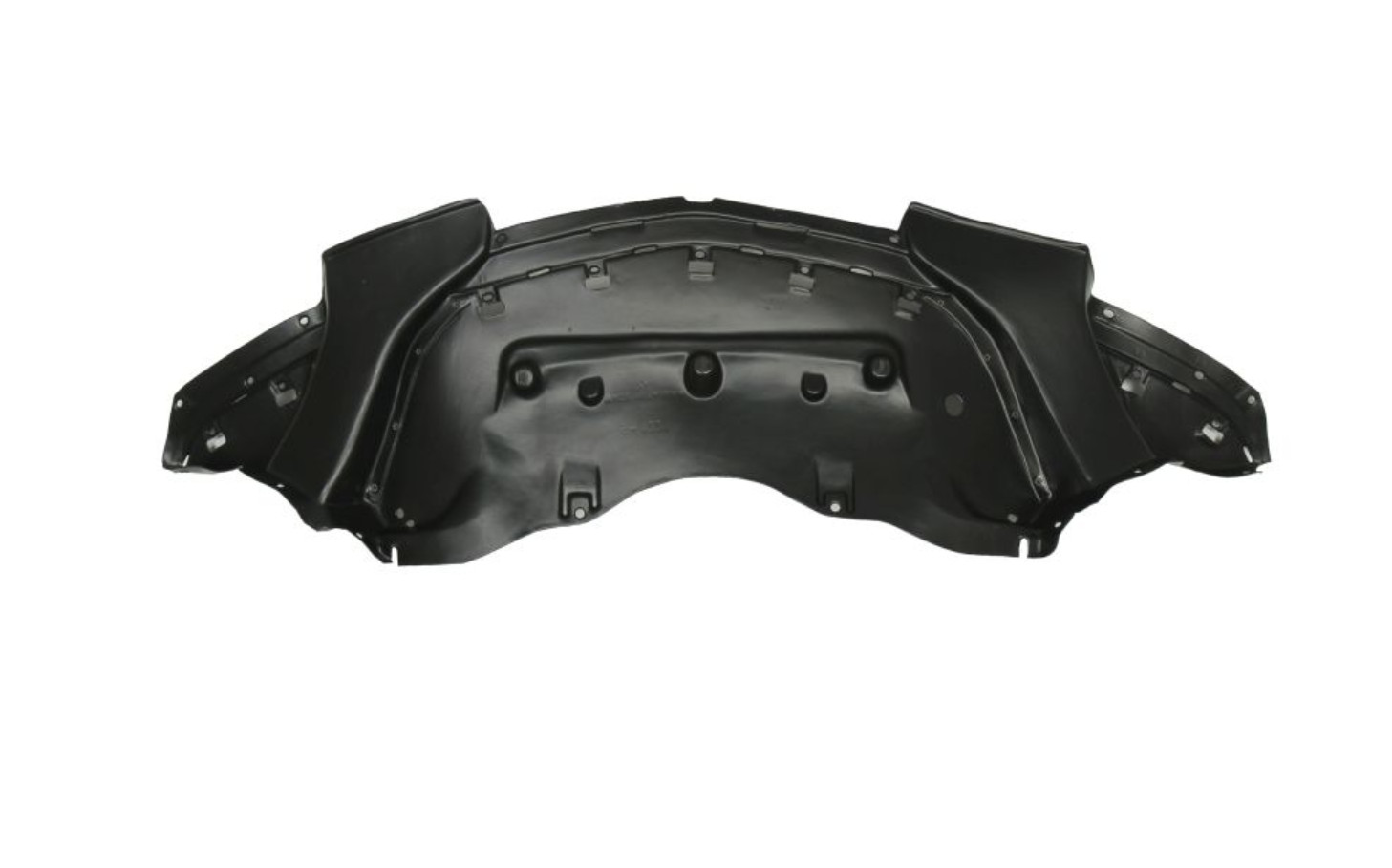 Cache sous moteur Dodge Charger 11.10-12.14 plaque protection noir