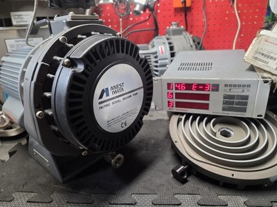 Anest Iwata ISP-250B Oil-Free Scroll Vacuum Pump-REBUILT 4mTor, 12-Mo Warranty