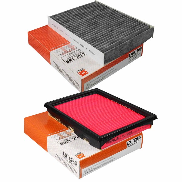 Mahle / Knecht Set Filterpaket Innenraumfilter Lak 169 Luftfilter Lx 1268-image