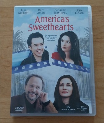 America's Sweethearts - DVD - J. Roberts, B. Crystal, C. Zeta-Jones, J. Cusack