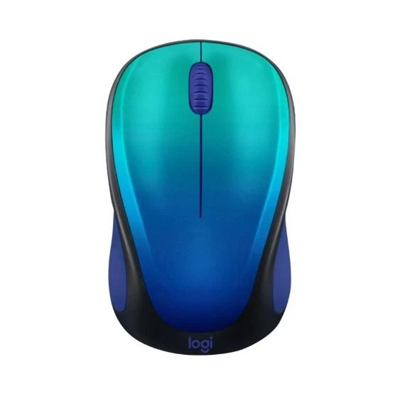 Logitech M317c Wireless Mouse - Blue Aurora - Image 2 of 3