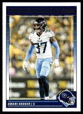 AMANI HOOKER 2024 SCORE FOOTBALL TENNESSEE TITANS #274