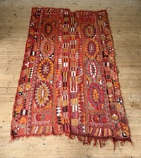A rare Izar, wedding blanket from the Ma?dan (Marsh Arab) community South Iraq