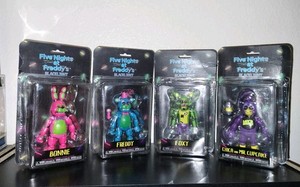 Fnaf Blacklight Action Figures | eBay