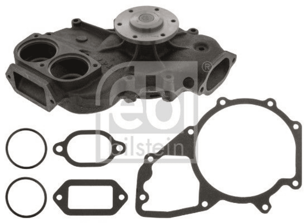 Wasserpumpe MotorküHlung FüR MAN ERF Neoplan Steyr TGA E2000 F2000 F90 Lion´S-image