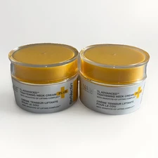 2 Pack! Strivectin TL advanced Neck Tightening Cream Plus with NIA114, 1oz, New
