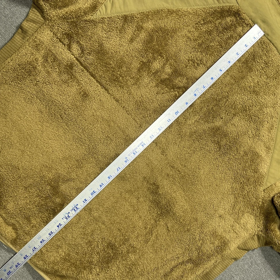 Rothco Jacket Mens 2XL XXL Coyote Brown ECWCS Gen III Level 3 Fleece Full Zip - Image 4 of 4