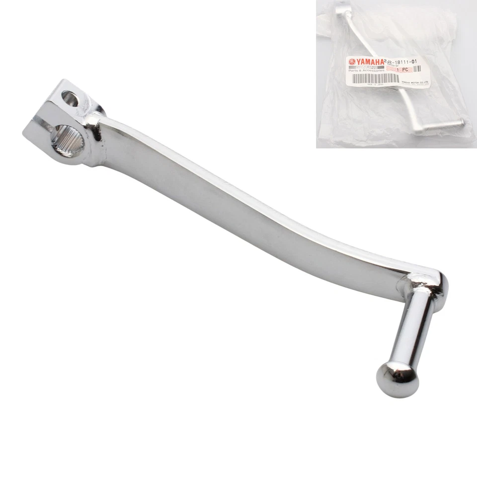 GENUINE Gearshift Lever Set for Yamaha SR 400 14-16 # SR 500 87-99 Foto 2 de 3