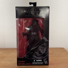 Star Wars The Black Series 03 Kylo Ren 6  Action Figure 2015 Autograph Rare