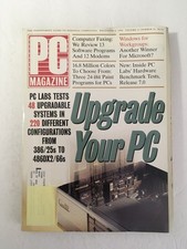 PC Magazine DEC 8, 1992 Vol. 11 No. 21 Back Issue COMPUTER Magazine Upgrade PCs