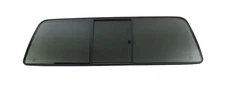 Back Slider Window Glass For 99-07 Ford F250 / F350 / F450 / F550 / F650 / F750