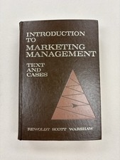 INTRODUCTION TO MARKETING MANAGEMENT-Text & Cases-Rewoldt,Scott,Warsaw-3rd Editi