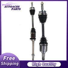 2PCS GSP Front CV Axle Joint Shaft Assembly Fits Toyota RAV4 2009 2010 2011 2012