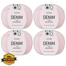 Art of Yarn Denim Yarn 55 Cotton 200gr Sport Fine 2 Crocheting Knitting