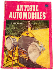 Antique Automobiles John Bentley 1952 Covers Vintage Car Of The Teens 1920s