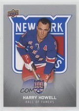 2025 Upper Deck New York Rangers Centennial Hall of Famers Harry Howell HOF 0c3