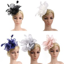 Künstliche  Fascinator Hut Stirnband Frauen Haarschmuck für Braut