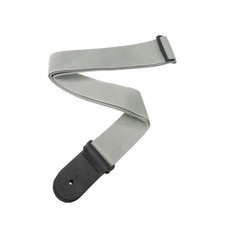 Planet Waves Polypropylene Guitar Strap, Silver