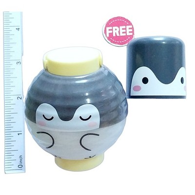 Koupen-chan Chochin Light Mascot & Free Koupen-chan Fortune Slip Keychain 2pc