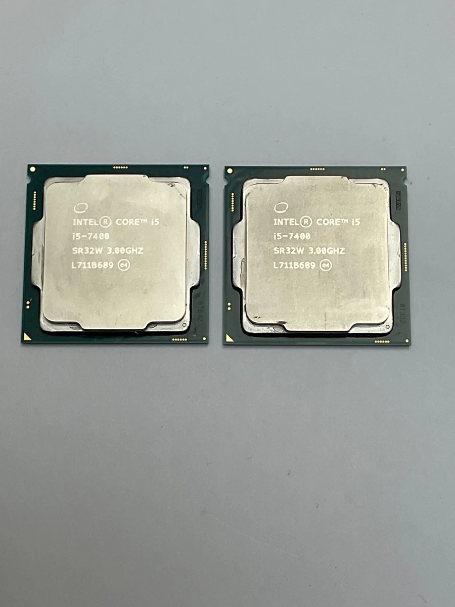Intel Computer Processors Intel Core i5-7400 Processor Model for