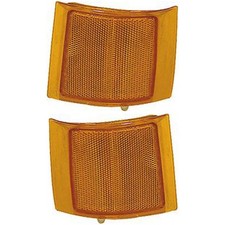 For 1994-2002 Chevy Pickup Side Marker Light Pair Driver Passenger Front For 1994-2002 Chevy Pickup Side Marker Light Pair Driver Passenger Front