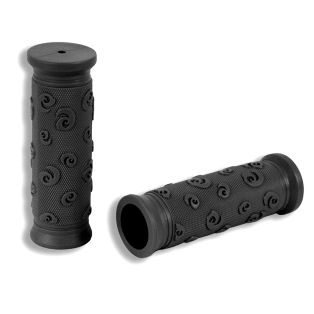 Children's Bicycle Grips/Grip-Shift. Black. 95Mm For Bike Accessories