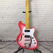 Factory customization electric guitar maple fingerboard Half hollow body