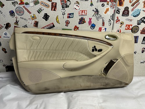 06-09 Mercedes W209 CLK350 CLK550 Convertible Door Panel Front Left ...