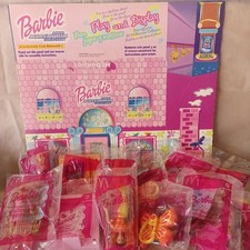 2 Complete set of Barbie 2002 McDonald's Complete MIP Set of 6 read description